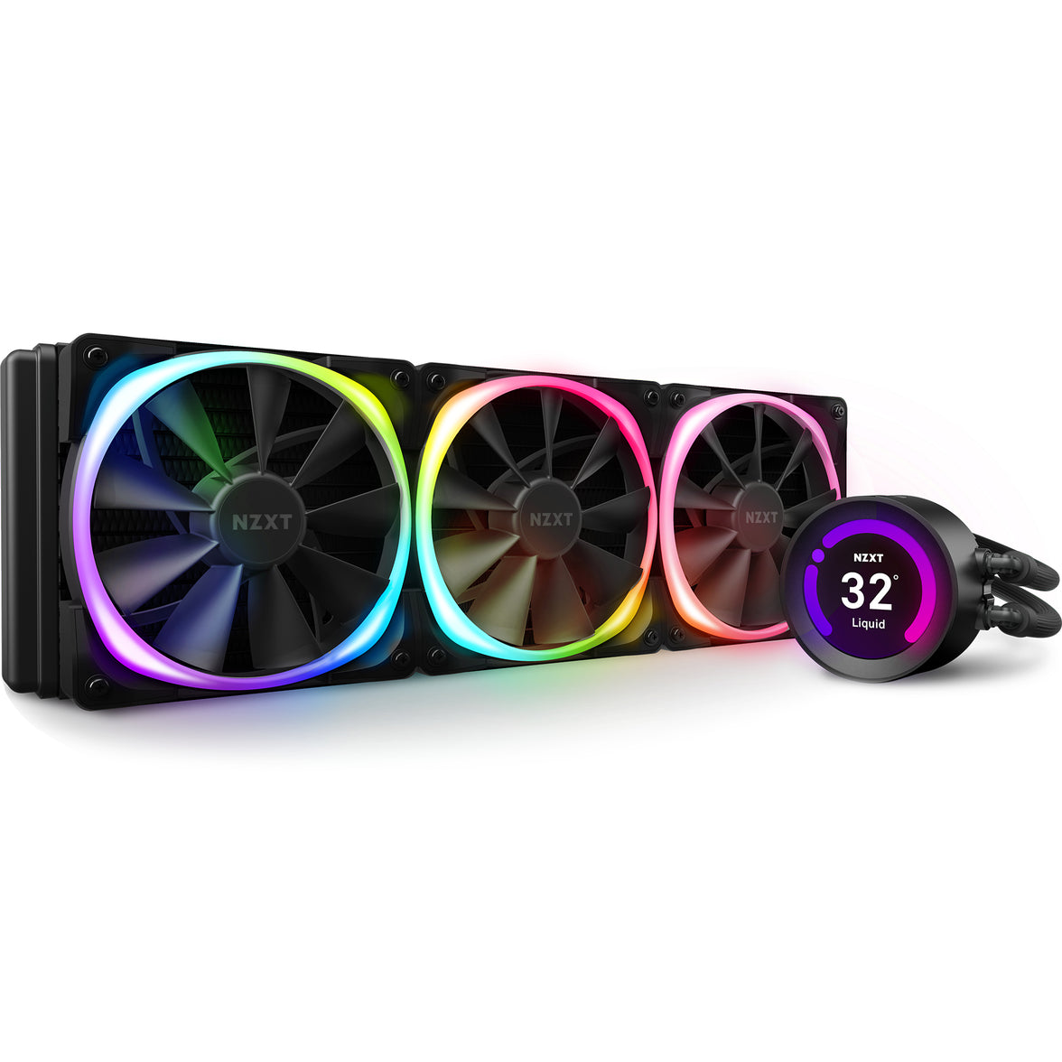 NZXT Kraken Z73 with RGB