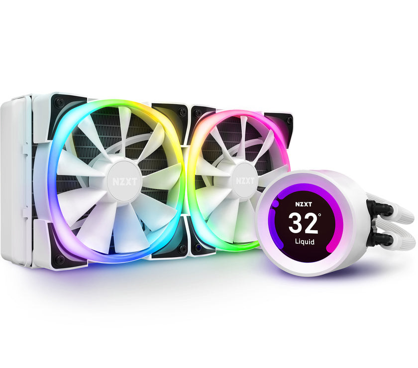 NZXT Kraken Z53 White with RGB