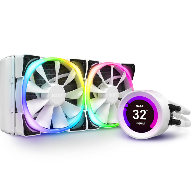 NZXT Kraken Z53 White with RGB