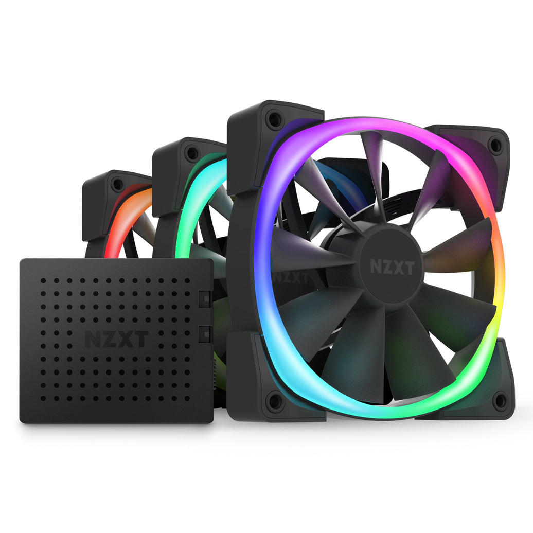 NZXT Aer RGB2 120 Triple Starter Pack