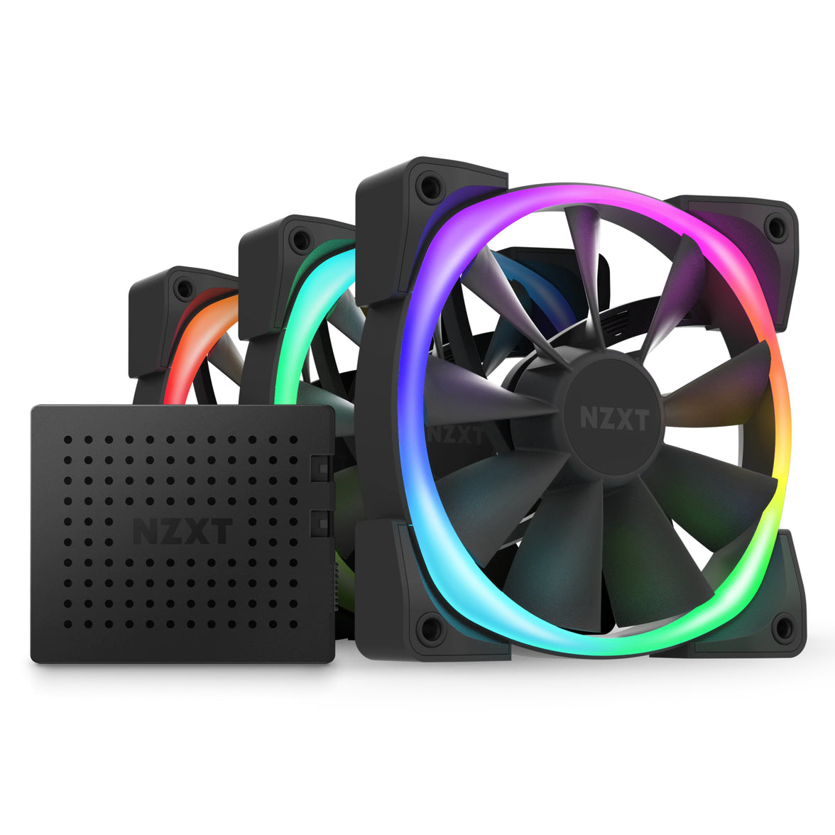 NZXT Aer RGB2 120 Triple Starter Pack