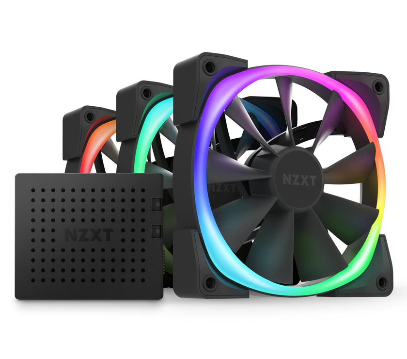 NZXT Aer RGB2 120 Triple Starter Pack