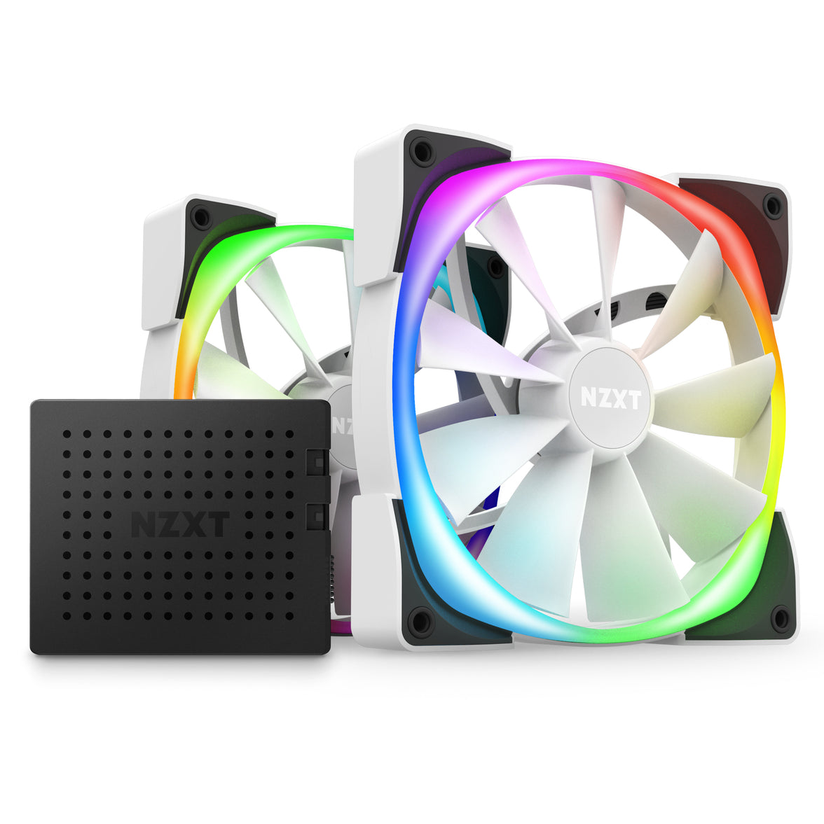 NZXT Aer RGB2 140 Twin Starter Pack