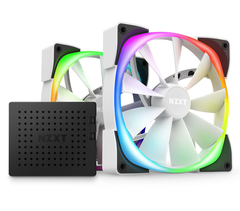 NZXT Aer RGB2 140 Twin Starter Pack