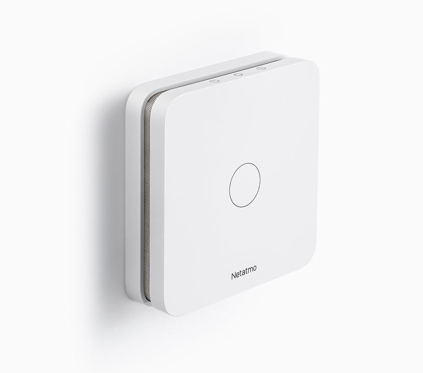 Netatmo Smart Carbon Monoxide Alarm UK