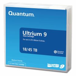 Quantum LTO 9 WORM Data Cart Labeled
