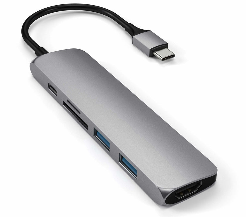 Satechi Type-C Slim Multi Adapter V2