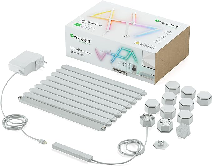 Nanoleaf Lines 60 Degs Starter Kit 9