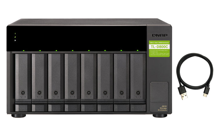 QNAP TL-D800C/32TB IW 8 Bay DT