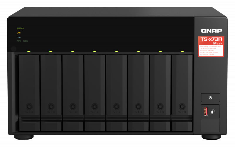 QNAP TS-873A-8G/48TB N300 8 Bay DT
