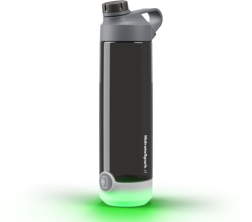 Hidrate Spark TAP Tritan Blk 24oz Straw