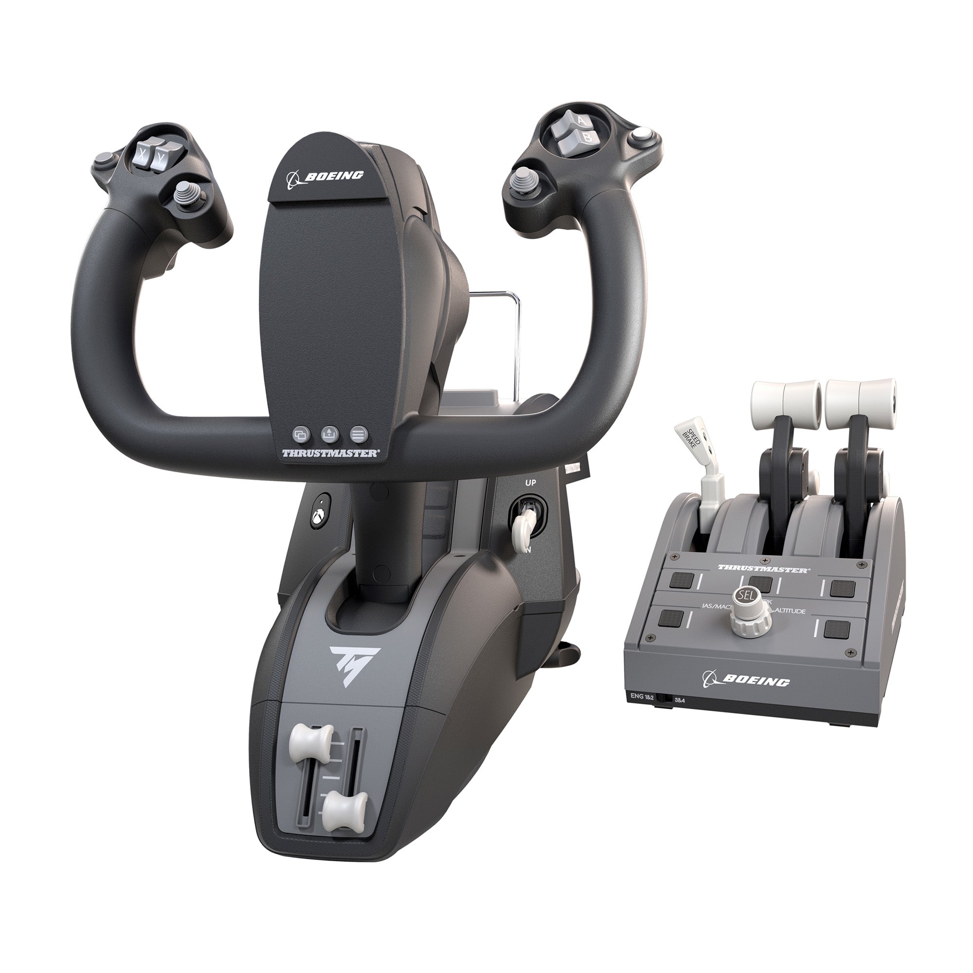 THRUSTMASTER TCA YOKE PACK BOEING ED