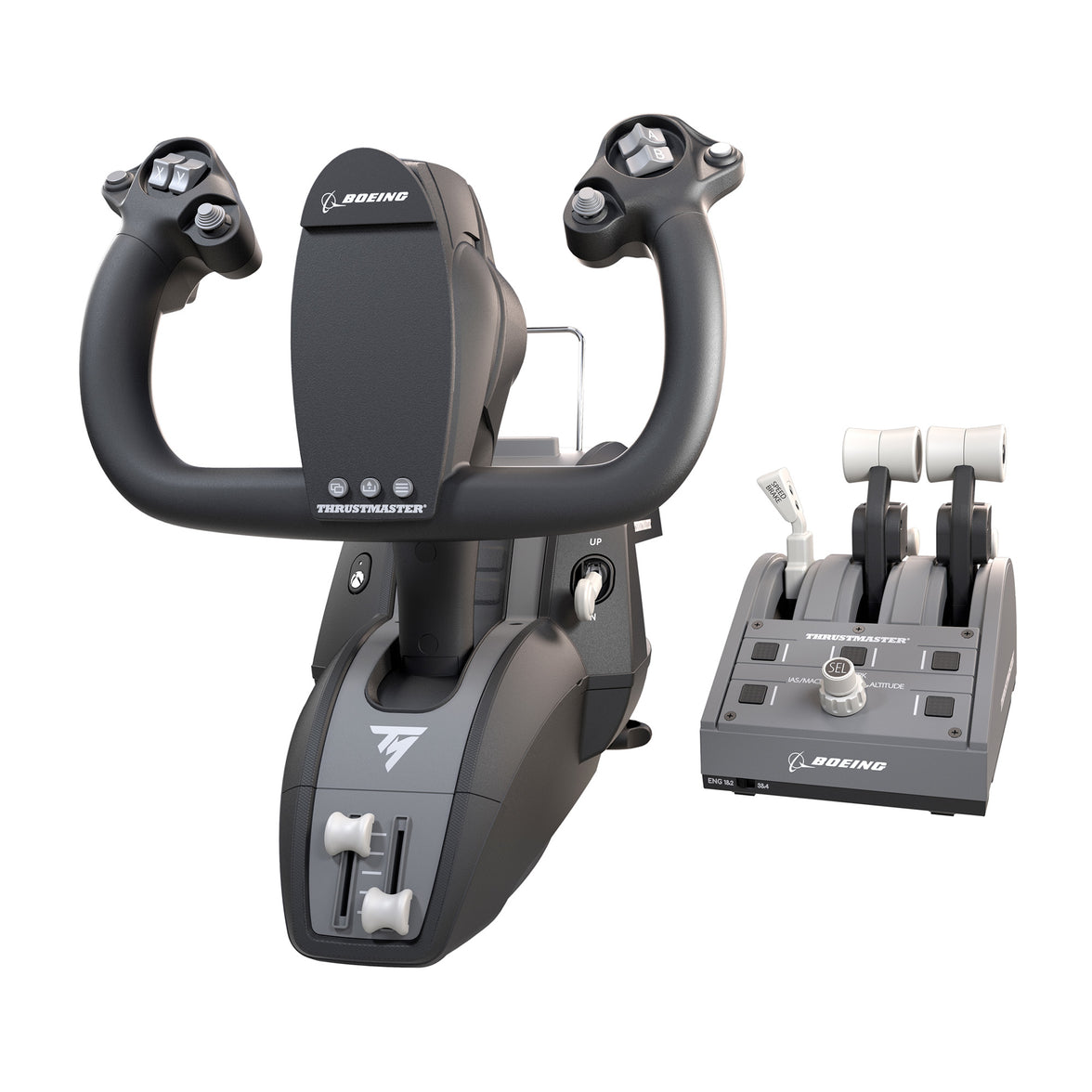 THRUSTMASTER TCA YOKE PACK BOEING ED