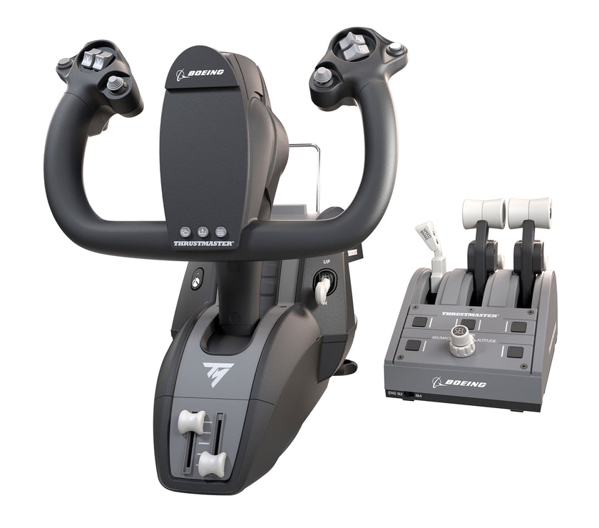 Thrustmaster TCA Yoke Pack Boeing Ed