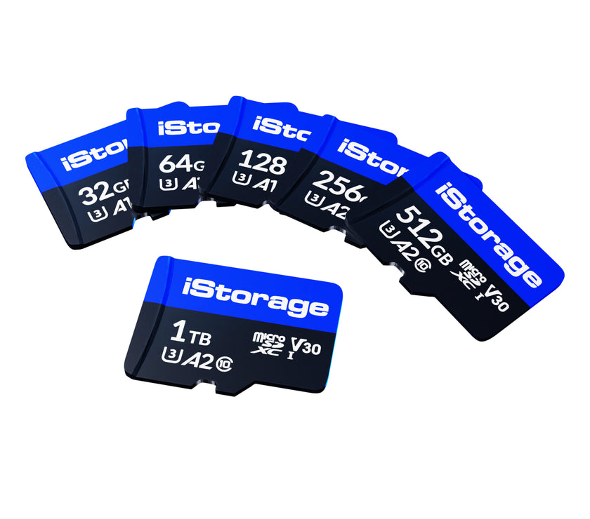 iStorage iStorage microSD Card 32GB x 3