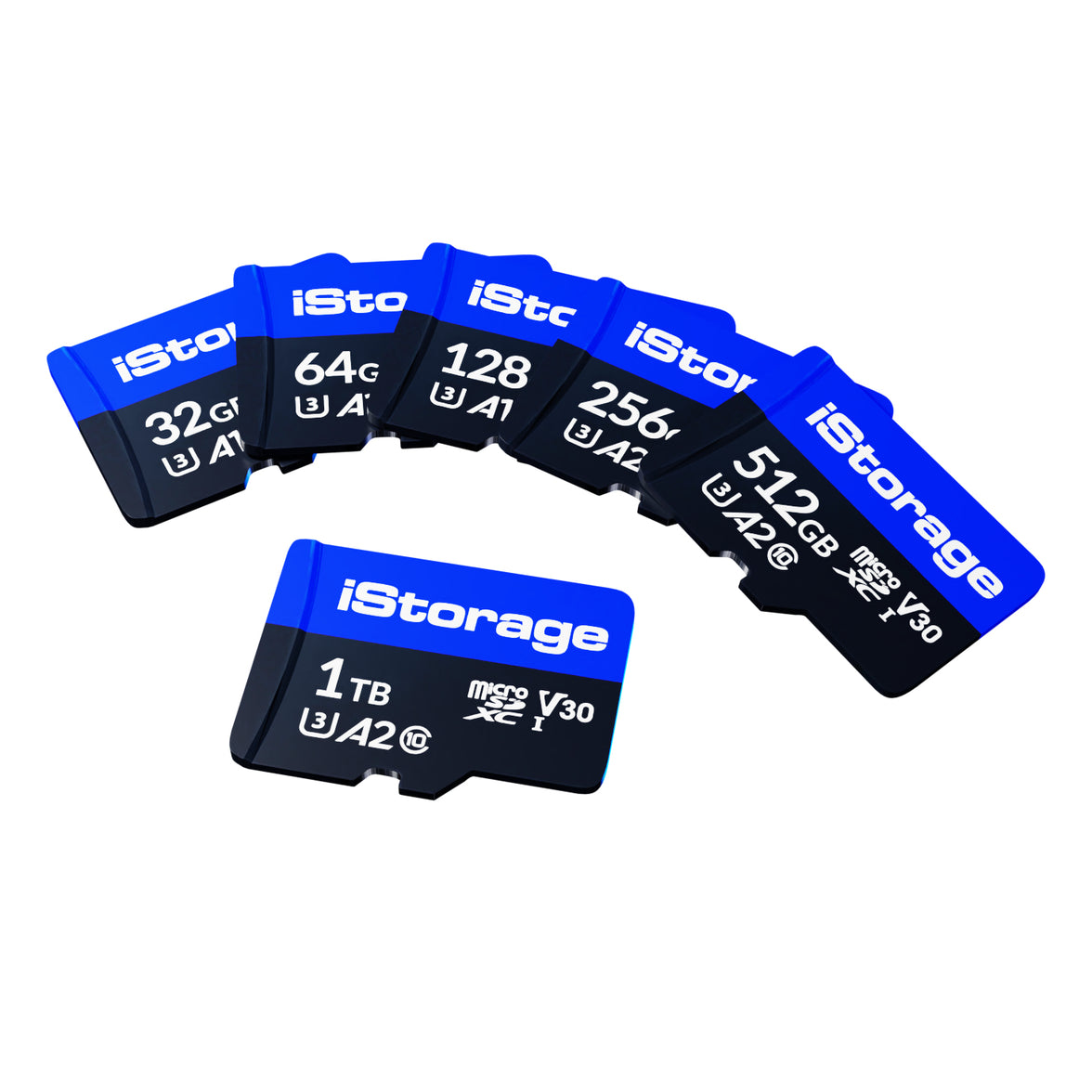 iStorage iStorage microSD Card 128GB x 3