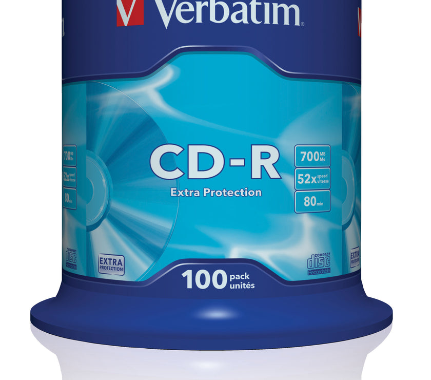 Verbatim CD-R 52x 100pk Spindle