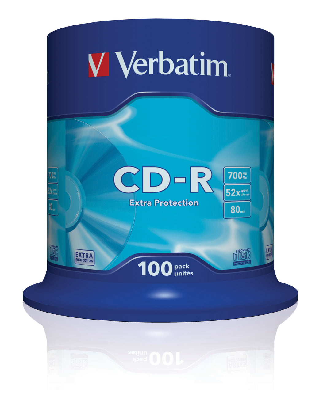 Verbatim CD-R 52x 100pk Spindle