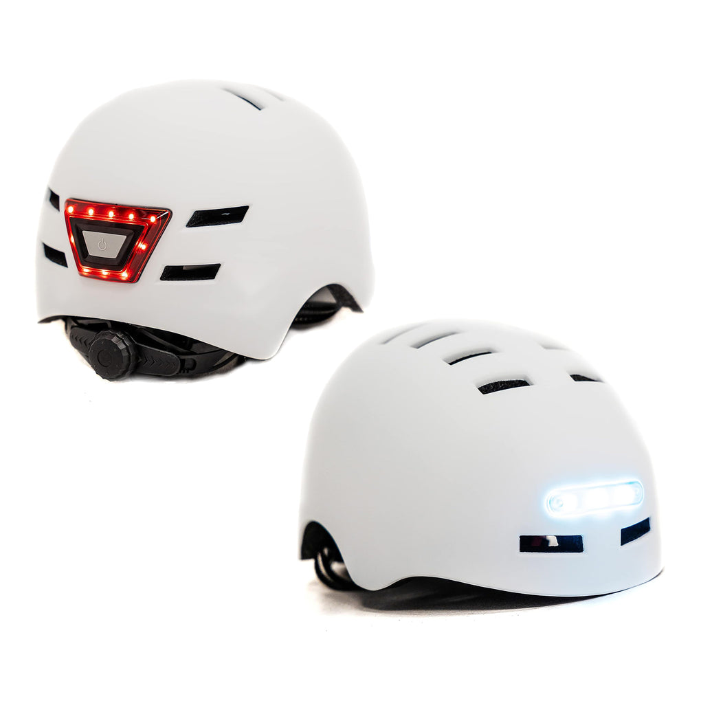Firefly Adult Helmet - Medium White