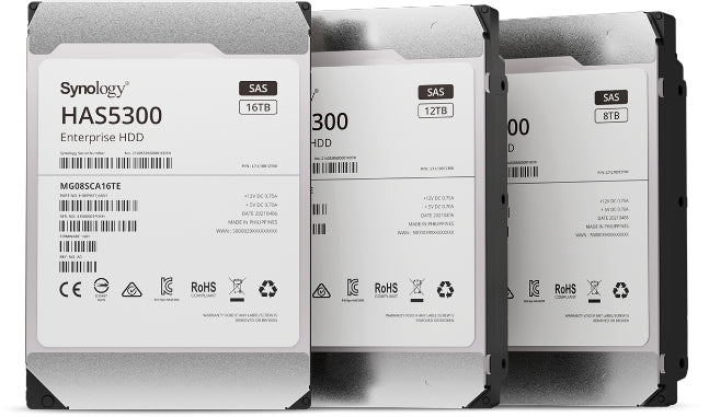 Synology HAS5300-12T 12TB 3.5" SAS HDD