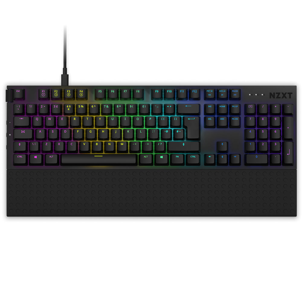NZXT Function FULL Keyboard Black