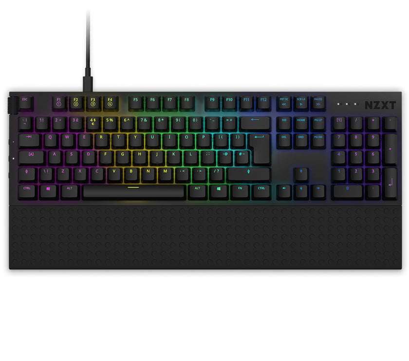 NZXT Function FULL Keyboard Black