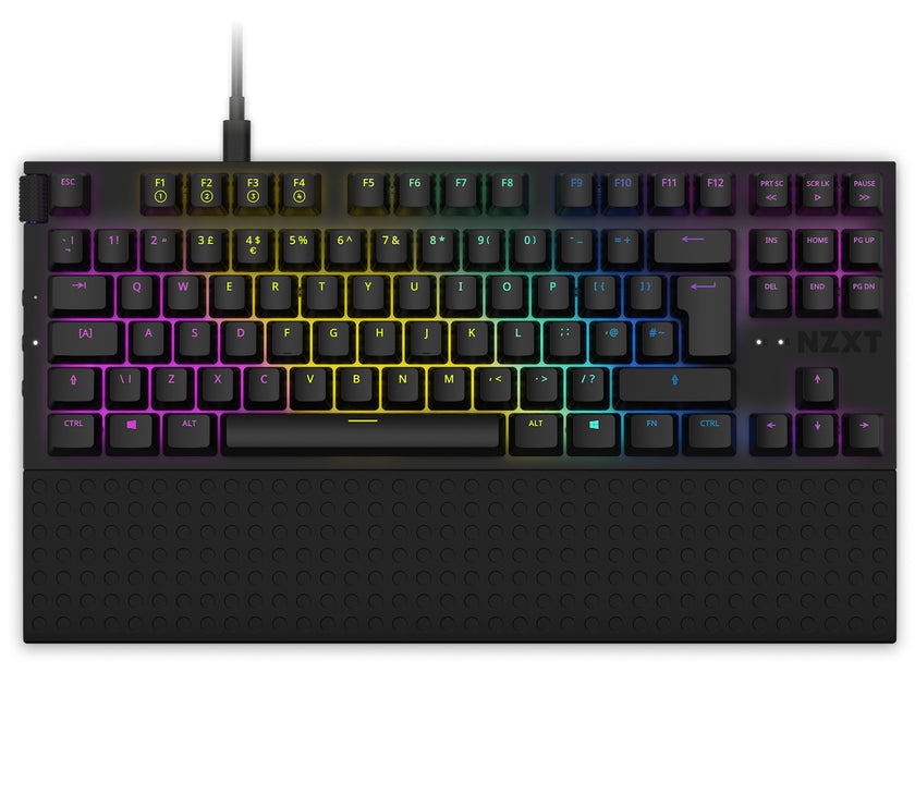 NZXT Function TKL Keyboard Black