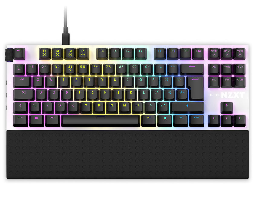 NZXT Function TKL Keyboard White