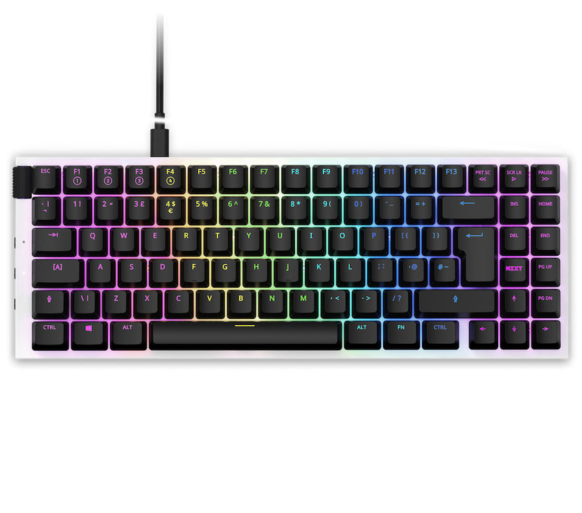 NZXT Function MINITKL Keyboard White