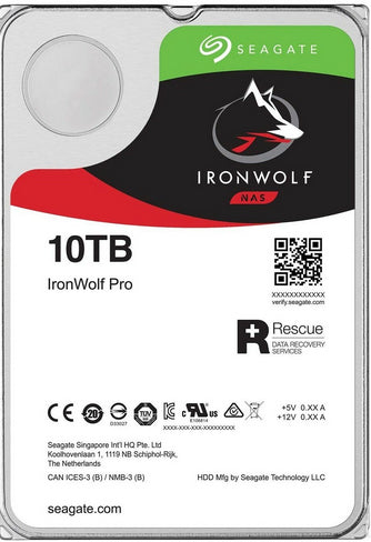 Seagate 10TB IronWolf Pro