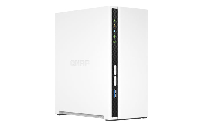 QNAP TS-233 2 Bay Desktop Enclosure