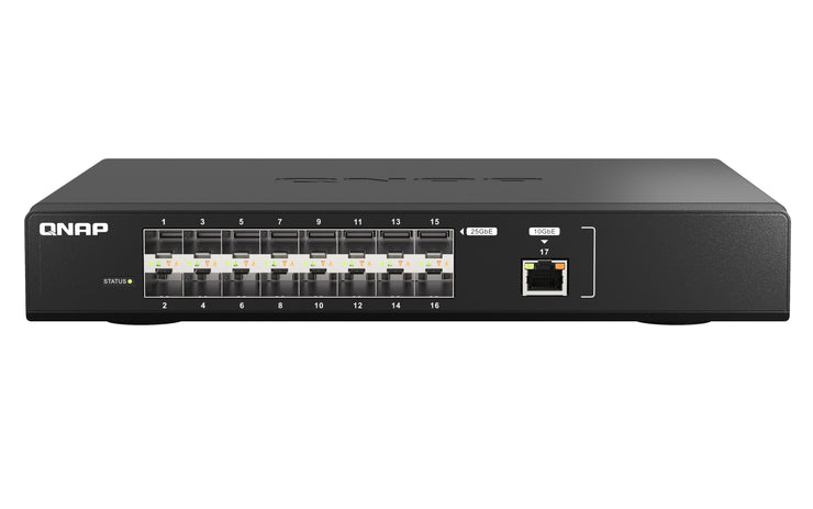 QNAP QSW-M5216-1T 17 Port Switch