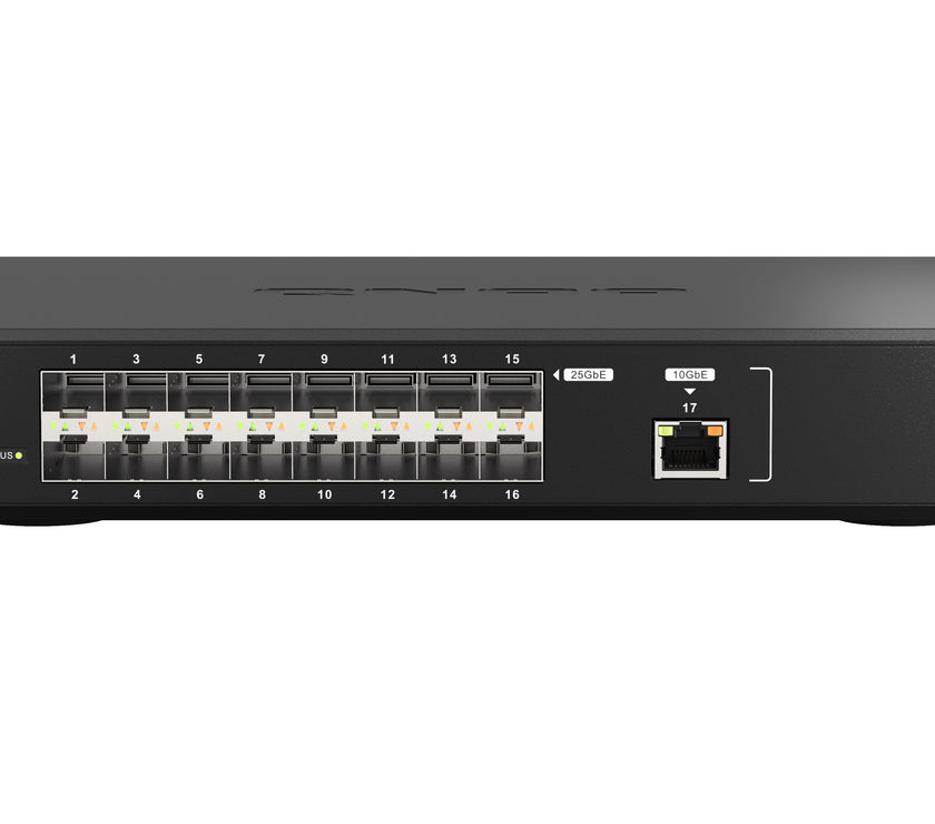 QNAP QSW-M5216-1T 17 Port Switch