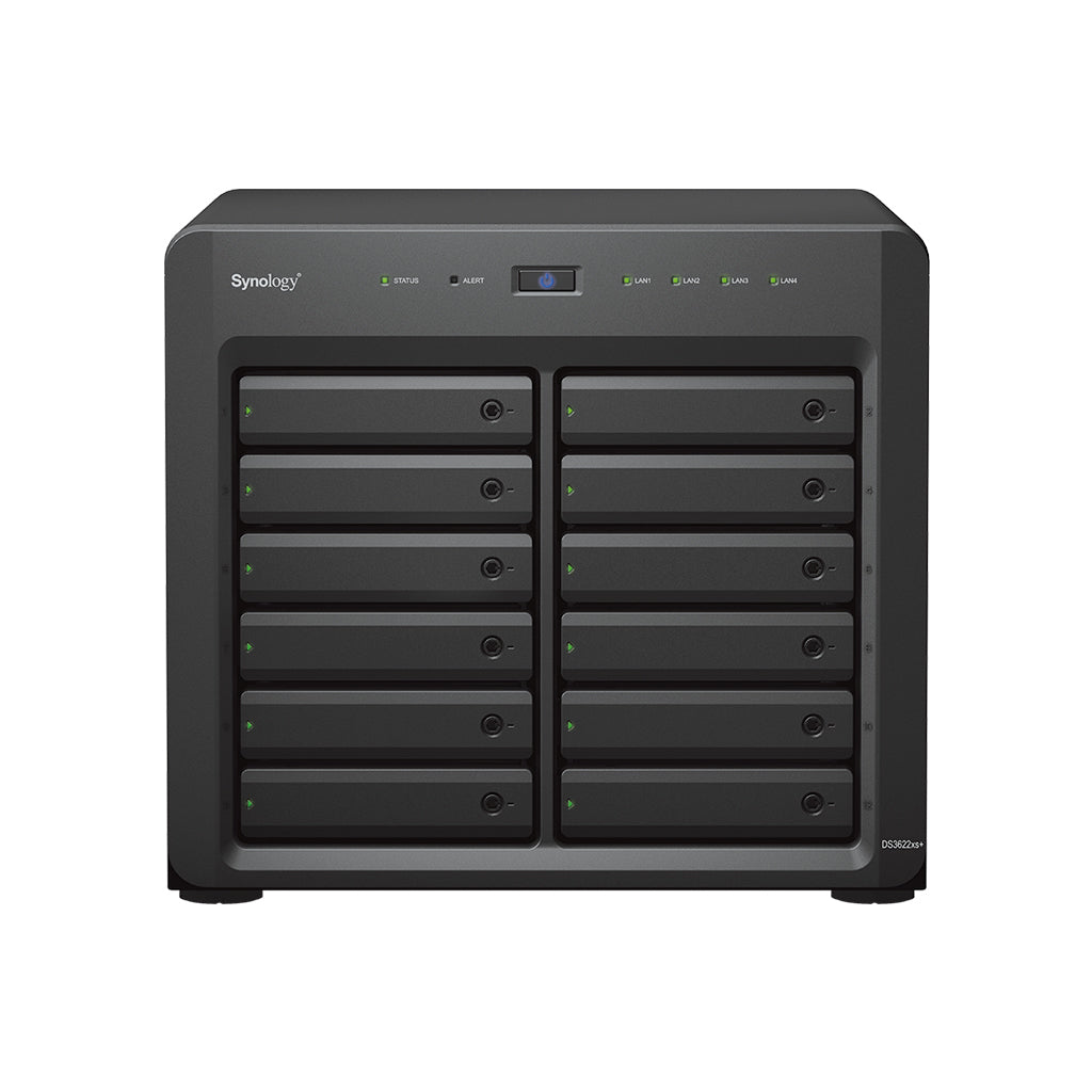 Synology DS3622xs+ /144TB HAT5300 12 Bay