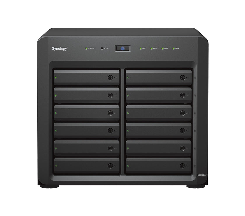 Synology DS3622xs+ /144TB HAT5300 12 Bay
