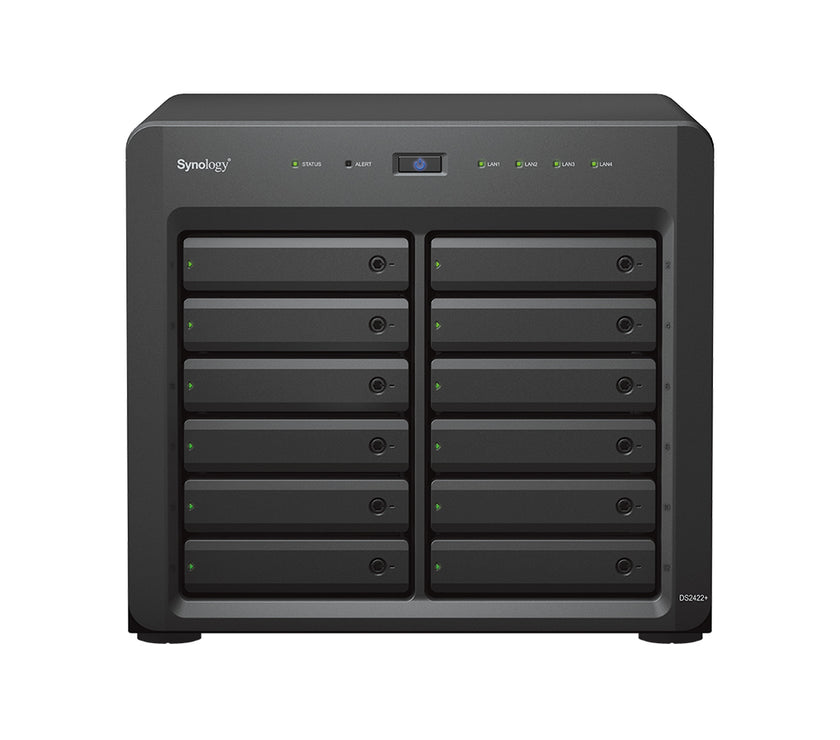 Synology DS2422+ /144TB HAT5300 12 Bay