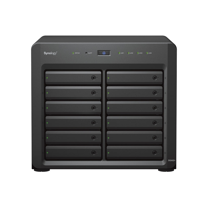 Synology DS2422+ /144TB HAT5300 12 Bay