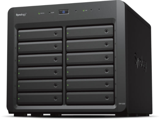 Synology DX1222 /144TB HAT5300 12 Bay
