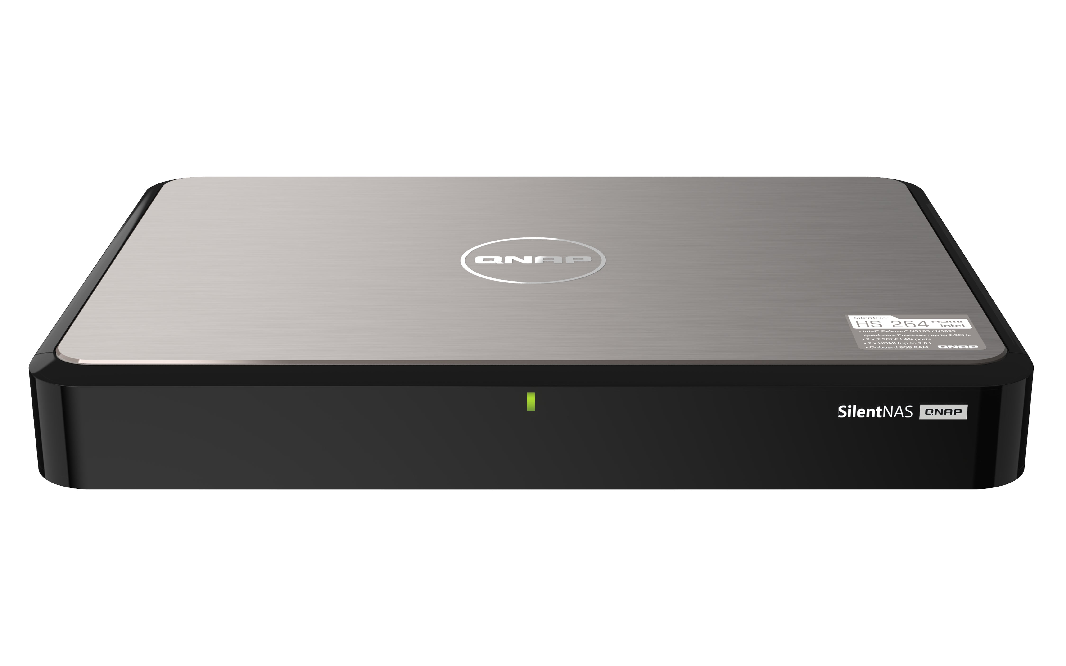QNAP HS-264-8G 2 Bay Desktop NAS