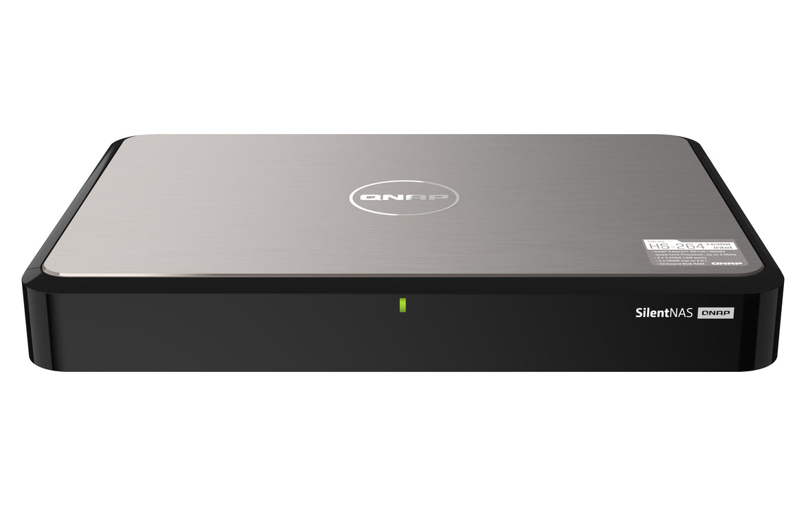 QNAP HS-264-8G 2 Bay Desktop NAS