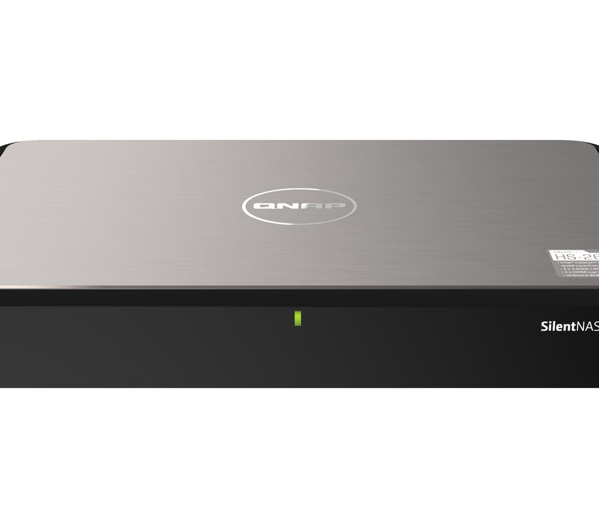 QNAP HS-264-8G 2 Bay Desktop NAS