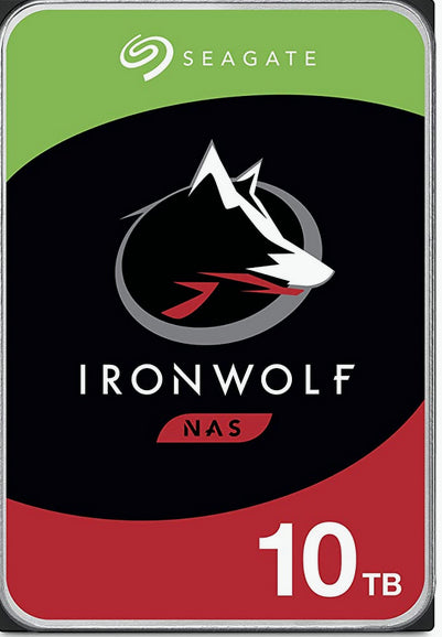 Seagate Ironwolf 10TB