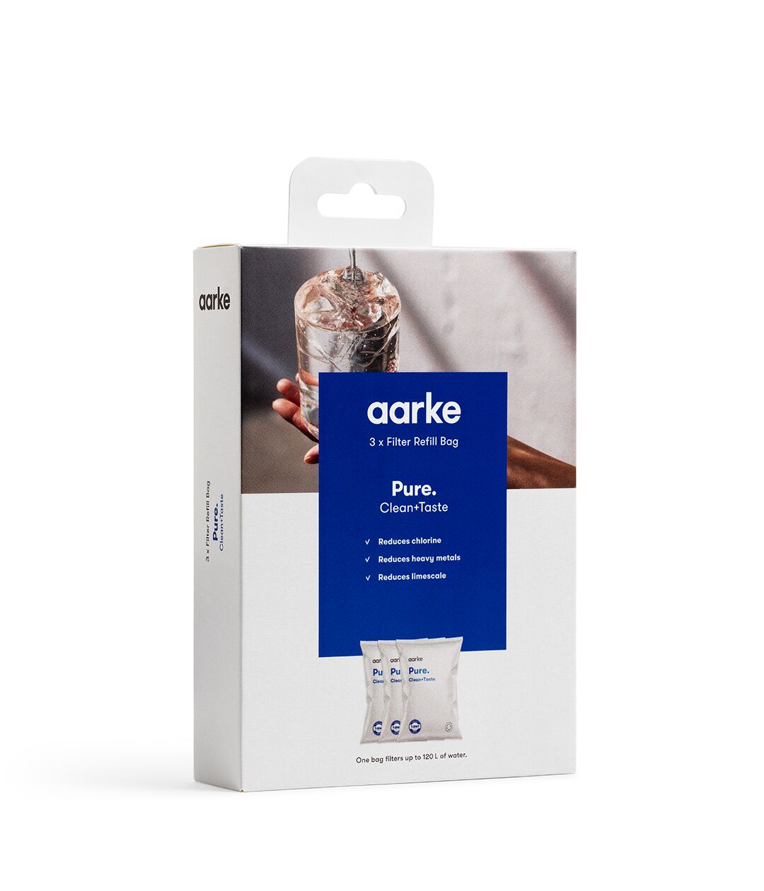 Aarke Filter Refill 3 Pack Pure