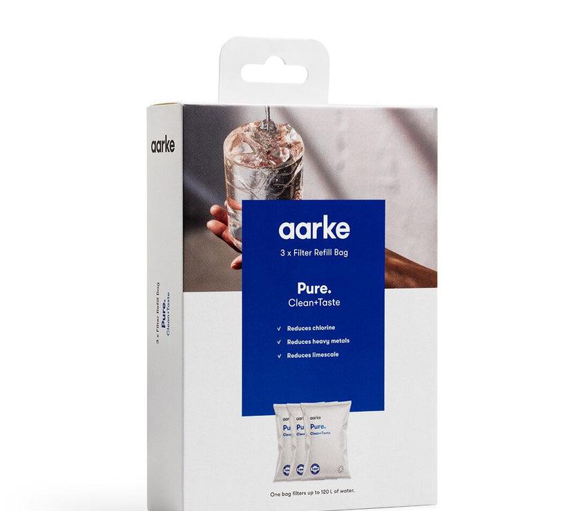 Aarke Filter Refill 3-Pack - Pure