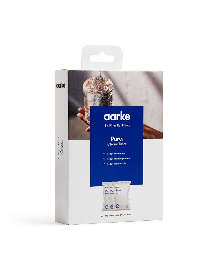Aarke Filter Refill 3-Pack - Pure