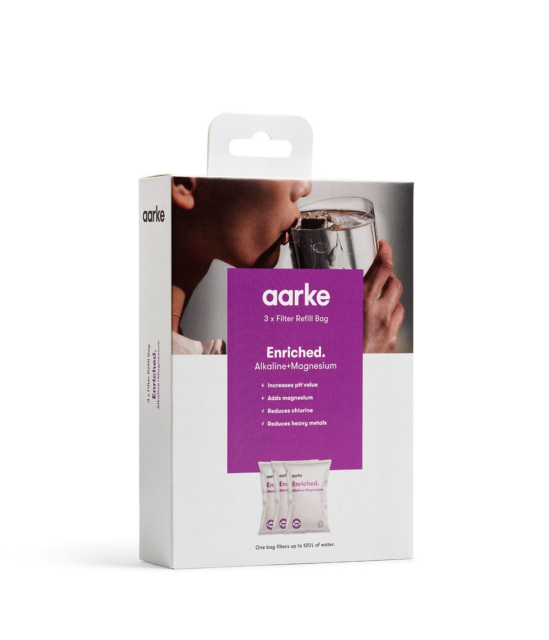Aarke Filter Refill 3 Pack Enriched
