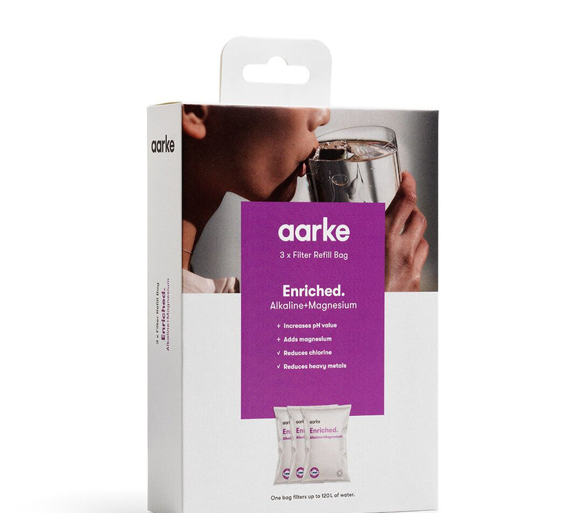 Aarke Filter Refill 3-Pack - Enriched