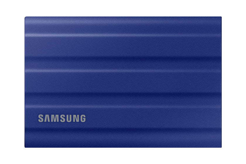 Samsung Portable SSD T7 Shield 1TB Blue