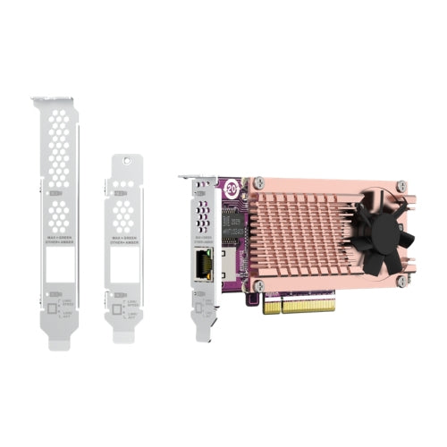 QNAP QM2-2P10G1TB Expansion Card