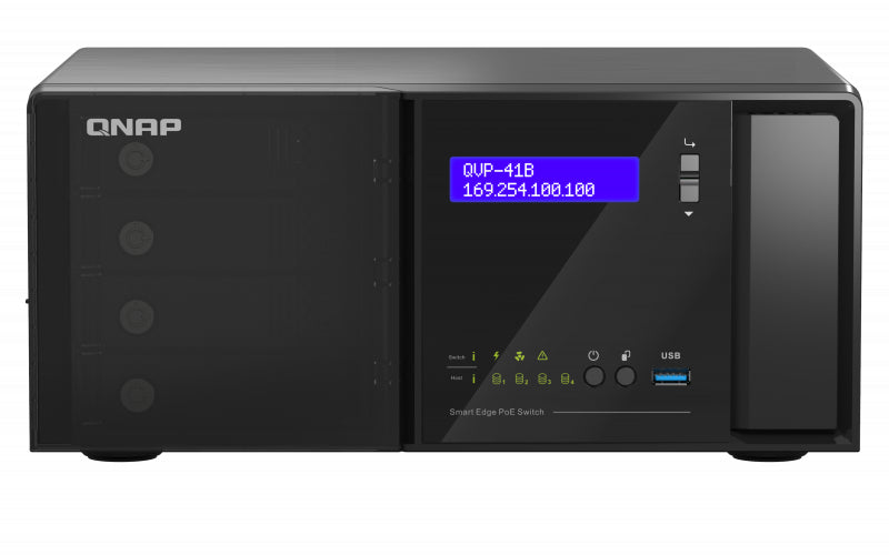 QNAP QVP-41B-8G-P/24TB N300 4 Bay